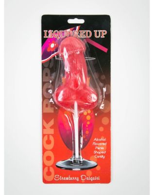 Liquored Up Lollipop Penis Candy