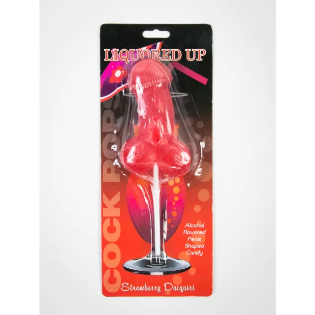 Liquored Up Lollipop Penis Candy at Spencer's
