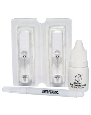 Stainless Steel Ear Piercer Kit - Spencer's