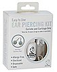 Stainless Steel Ear Piercer Kit