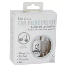 Stainless Steel Ear Piercer Kit at Spencer's