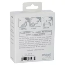 Stainless Steel Ear Piercer Kit at Spencer's