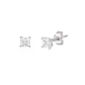 Square CZ Stud Earrings at Spencer's