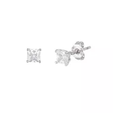 Square CZ Stud Earrings at Spencer's