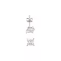 Square CZ Stud Earrings at Spencer's