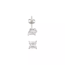 Square CZ Stud Earrings at Spencer's