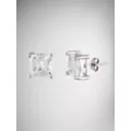 Square CZ Stud Earrings at Spencer's