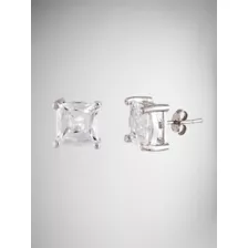 Square CZ Stud Earrings at Spencer's