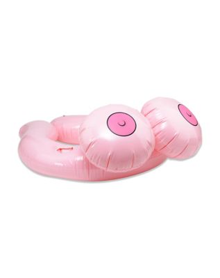 This pool float was designed for big boobs