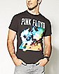 Cosmic Triangle Pink Floyd T Shirt