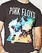 Cosmic Triangle Pink Floyd T Shirt