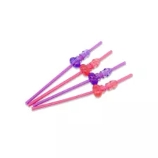 Bendable Dicky Straw - 4 Pack at Spencer's