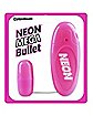 Neon Mega Bullet Vibrator - 2.25 Inch