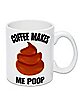 Coffee Poop Pile Coffee Mug - 12.5 oz.