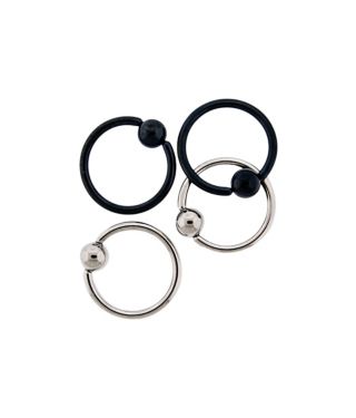captive bead rings body piercing jewelry pierced nation