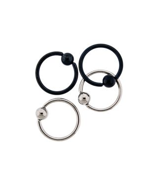 captive bead rings body piercing jewelry pierced nation