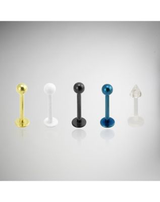 lip labret gauge ring pack spencers rings colored