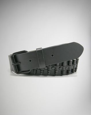 Bullet Belt Black - Spencer's