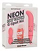 Neon Touch Fantasy G-Spot Kit - Pink