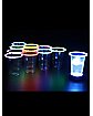 Glow Pong Mixed Competition Game Set