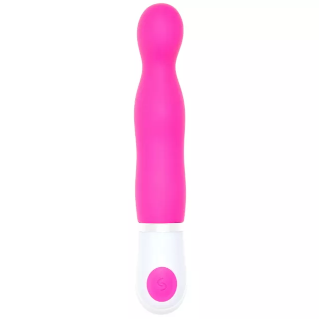 Petite Power 7 Function Waterproof Vibrator 6 Inch Pink - Hott Love Extreme at Spencer's