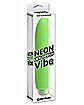 Neon Touch Multi Speed Vibrator - 6.75 Inch Green