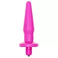 Tushy Tingler Vibrating Butt Plug  4.75 Inch - Hott Love at Spencer's