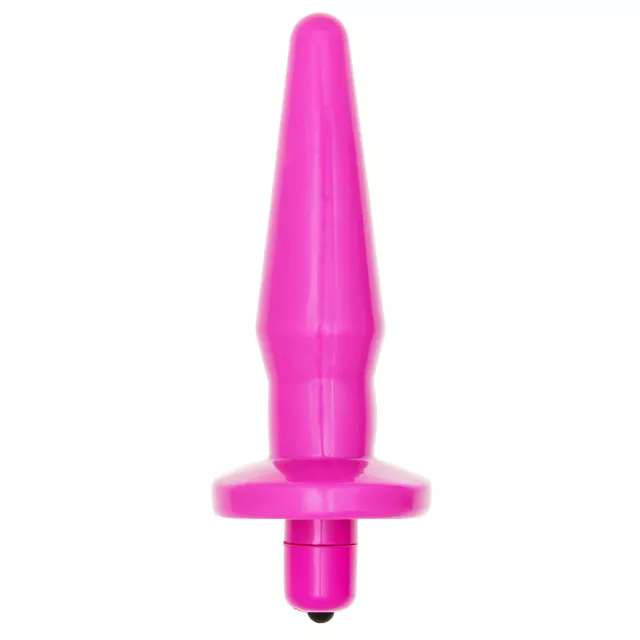 Tushy Tingler Vibrating Butt Plug  4.75 Inch - Hott Love at Spencer's
