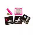 Kinky Vibrations Game With Waterproof Bullet Vibrator Pink at Spencer's