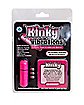 Kinky Vibrations Game With Waterproof Bullet Vibrator Pink
