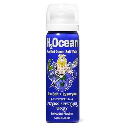 H2Ocean Piercing Aftercare Spray -1.5 oz