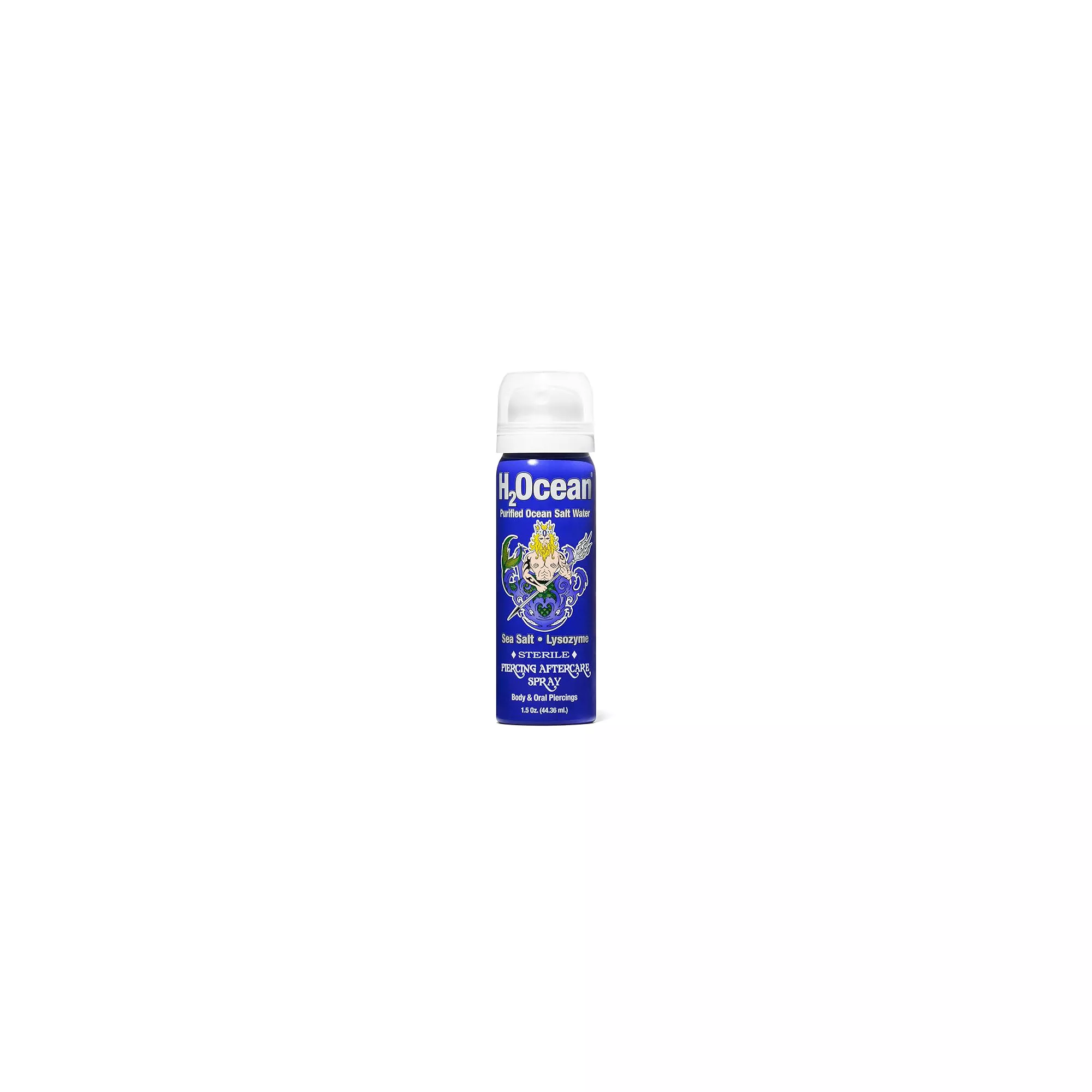 H2Ocean Piercing Aftercare Spray -1.5 oz