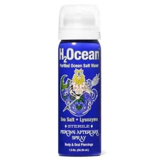 H2Ocean Piercing Aftercare Spray -1.5 oz at Spencer's