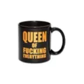 Queen of Fucking Everything Coffee Mug - 22 oz. at Spencer's