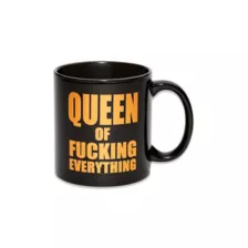 Queen of Fucking Everything Coffee Mug - 22 oz. at Spencer's