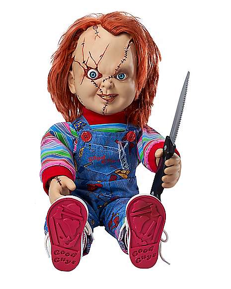 Talking Chucky Doll 24 Inch Spencer S