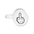 Have a Nice Day Finger Bottom Coffee Mug - 16 oz. at Spencer's