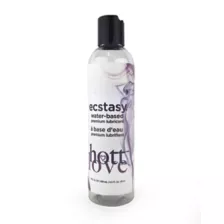 Ecstasy Premium Water-Based Lube 8 oz. - Hott Love at Spencer's