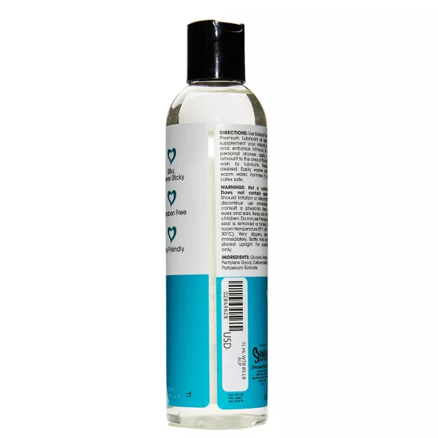 Ecstasy Premium Water-Based Lube 8 oz. - Hott Love at Spencer's