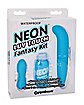 Neon Touch Fantasy G-Spot Kit - Blue
