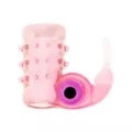 Squeeze Play Vibrating Cock Sleeve - Hott Love at Spencer's