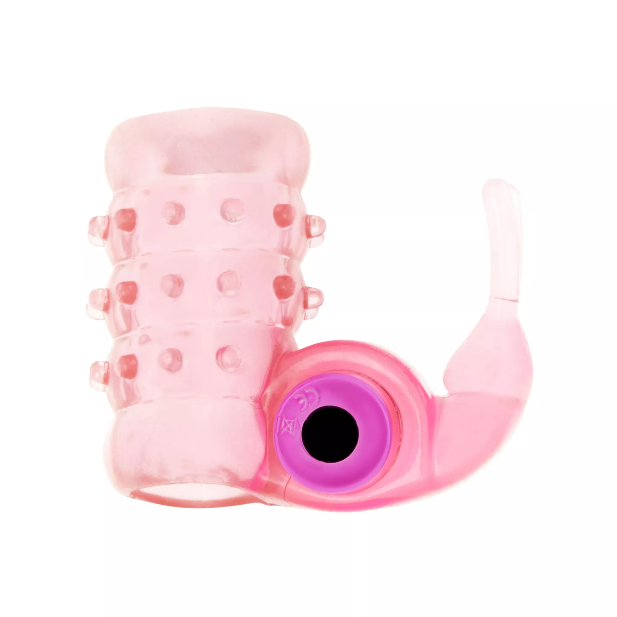 Squeeze Play Vibrating Cock Sleeve - Hott Love at Spencer's