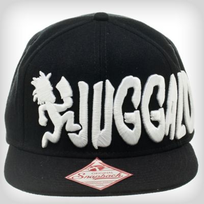 Embroidered Juggalo ICP Snapback Hat - Spencer's