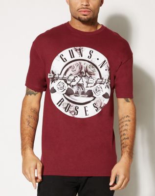 Tee shirt discount guns and roses