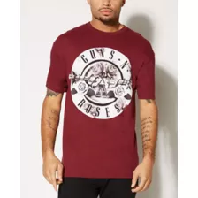 Floral Gun Guns N Roses T shirt at Spencer's