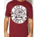 Floral Gun Guns N Roses T shirt at Spencer's
