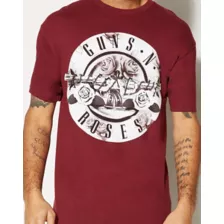 Floral Gun Guns N Roses T shirt at Spencer's