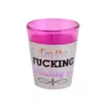 F'in Birthday Girl Bling Shot Glass 2 oz. at Spencer's