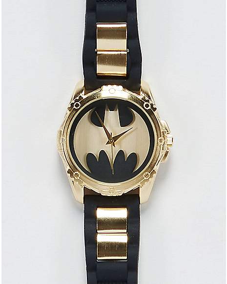 Black Batgirl Watch - DC Comics - Spencer's