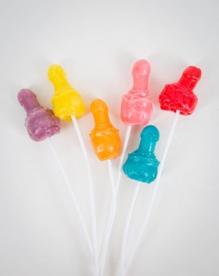 Lollipop Penis Candy Bouquet